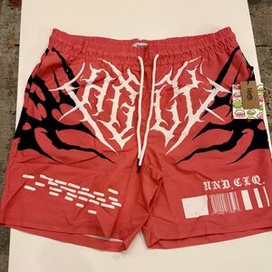 Underated Red Shorts